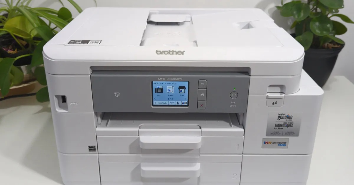 Brother printer, scanner and copier